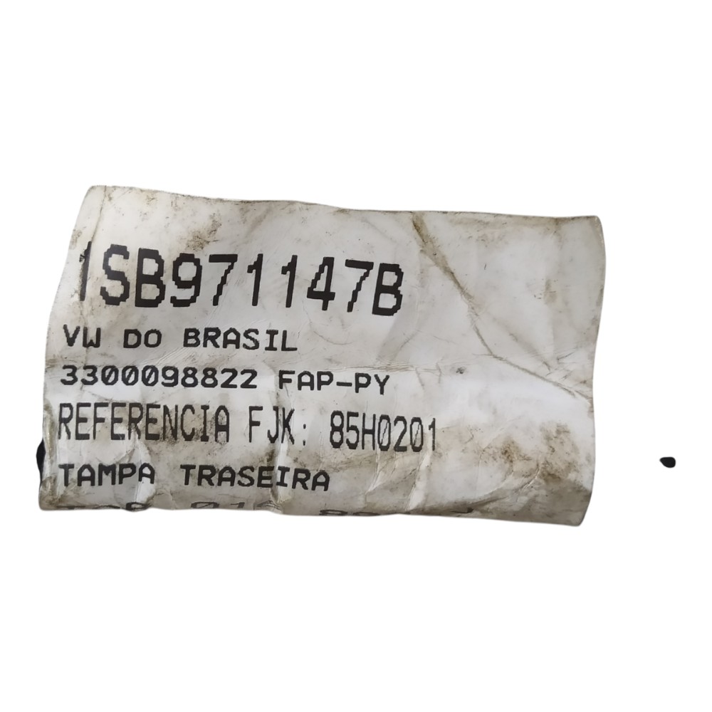 Chicote Tampa Traseira Vw Up Tsi 1.0 2019 V144 6