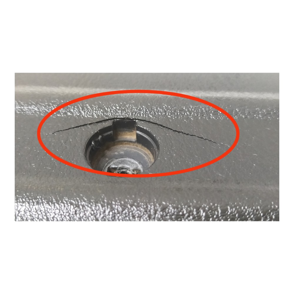 Soleira Porta Dianteira Esquerda Vw Gol G3 4p 1.0 2003 V125 7