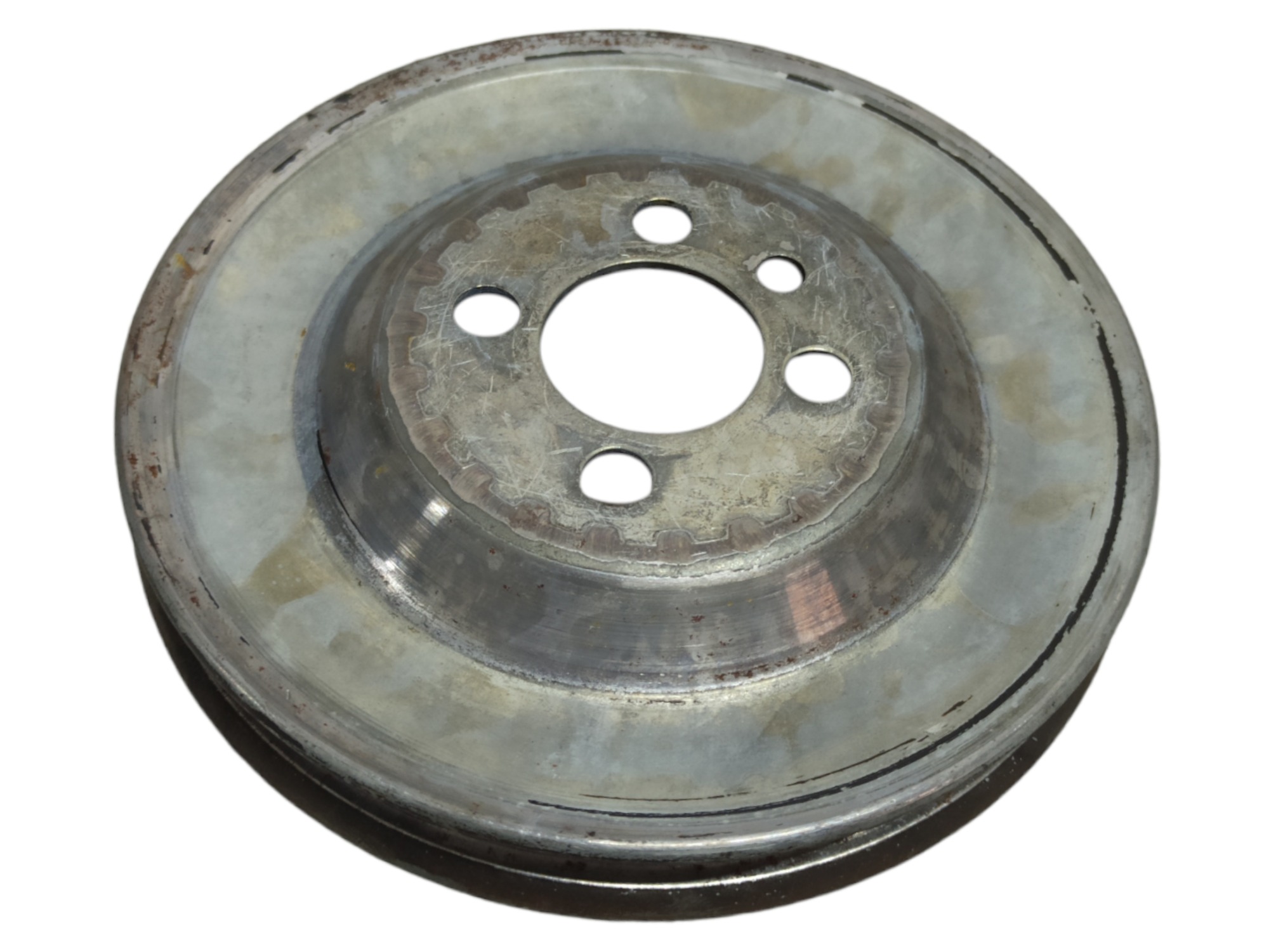 Polia Virabrequim Vw Voyage Gol Ap 1.6 1.8 1982 A 1994