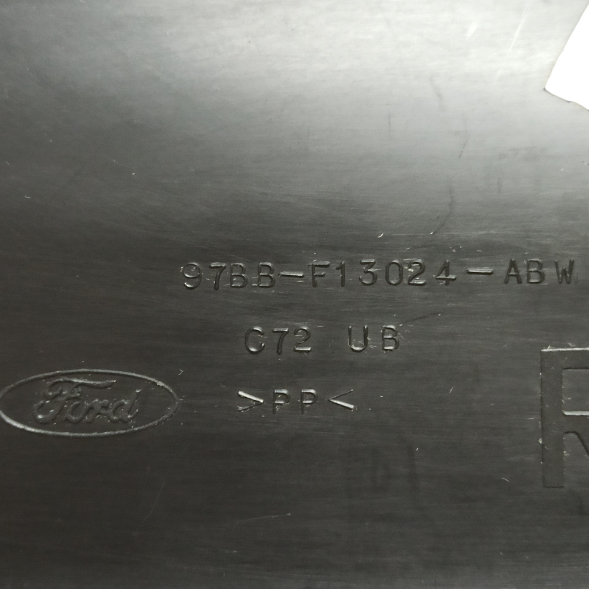 Forro Lateral Direito Porta Malas Ford Mondeo 1997 7