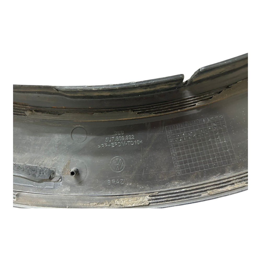 Moldura Aplique Roda Traseira Direita Vw Saveiro G5 V156 5