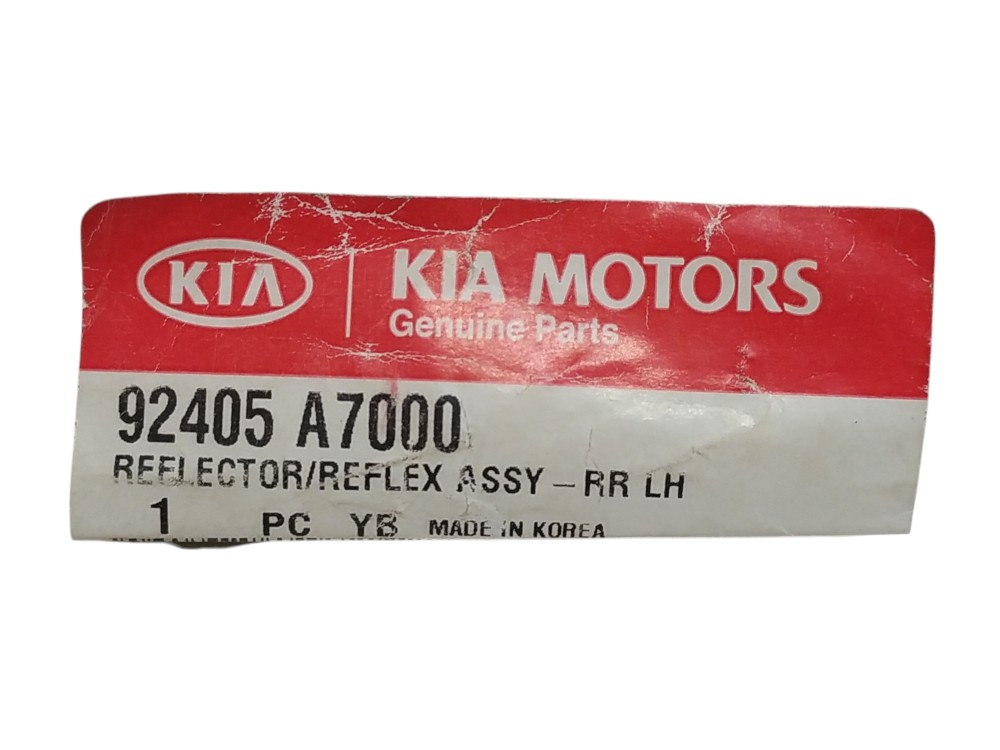 Lanterna Refletora Lado Esquerdo Kia Cerato 2014 A 2017 6