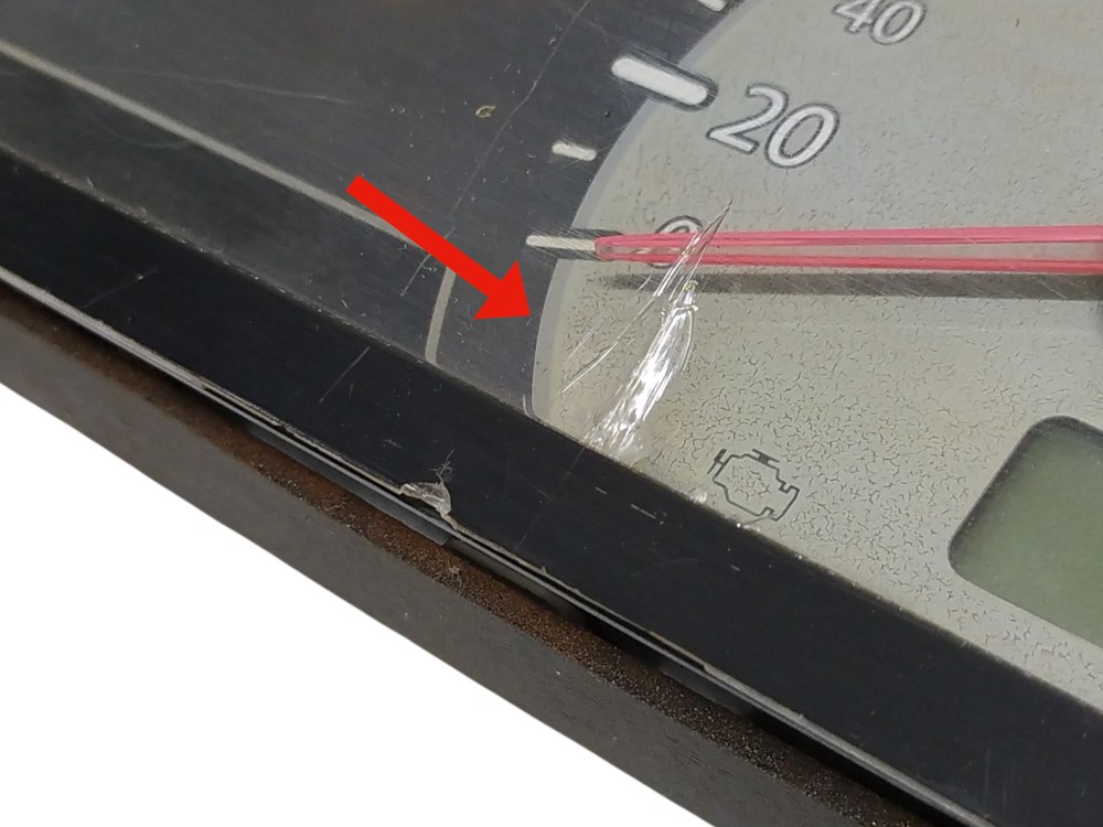 Painel De Instrumentos Fiat Uno Mille Way 2012 2013 V123 7