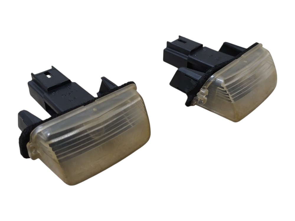 Par Luz De Placa Citroen C3 2008 V107 2