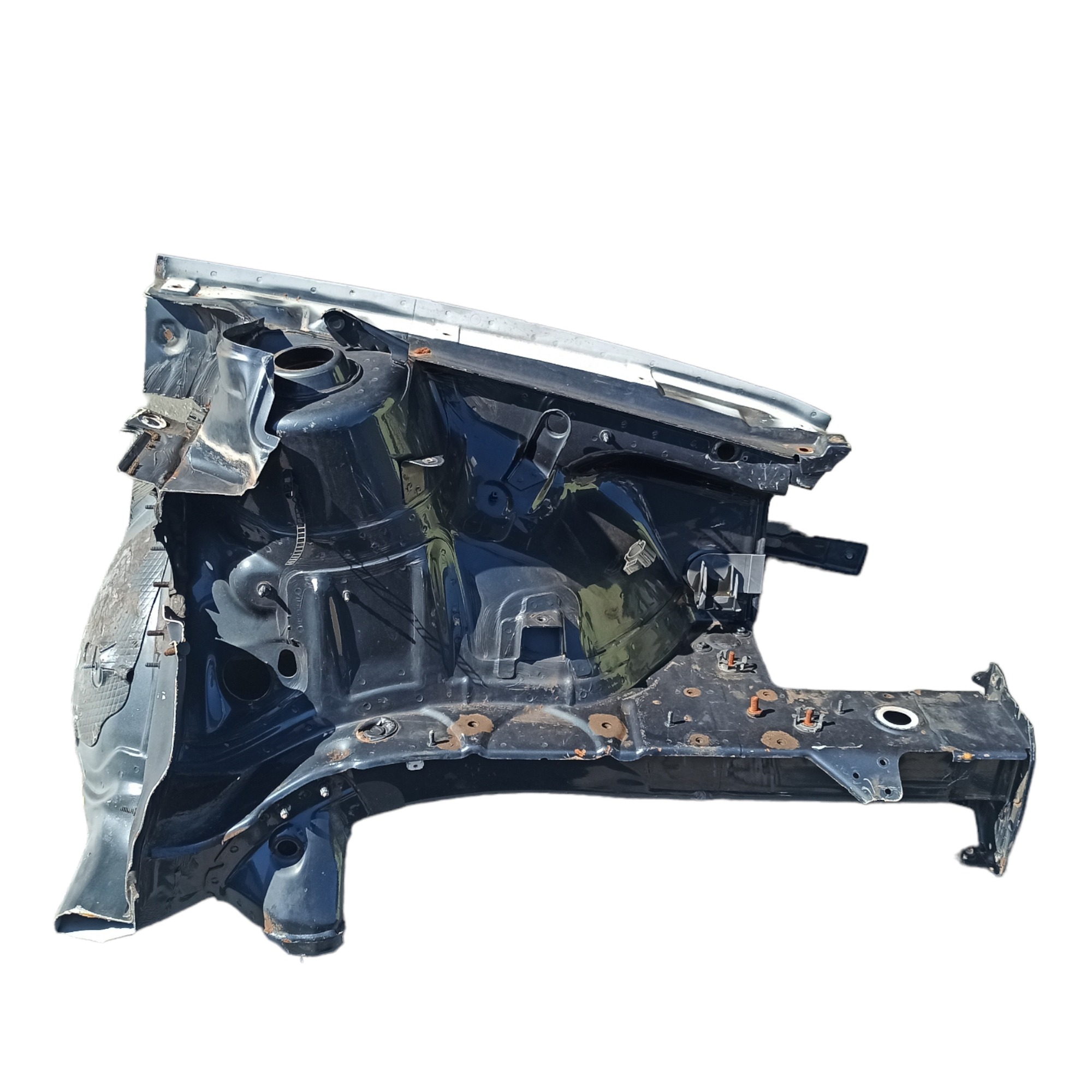 Lateral Traseira Esquerda Vw Golf 2.0 2000 A 2012 V53