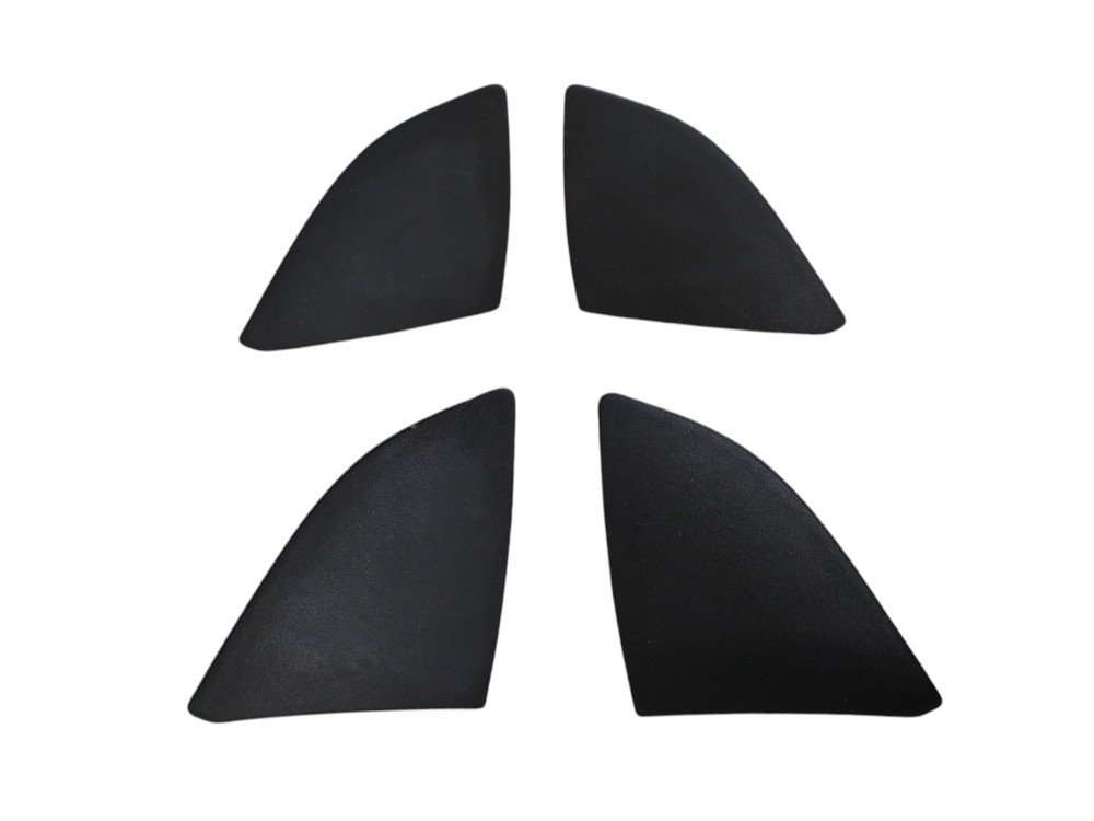 Capas Das Maçanetas Internas Gm Onix 1.0 2015 V109 Kit