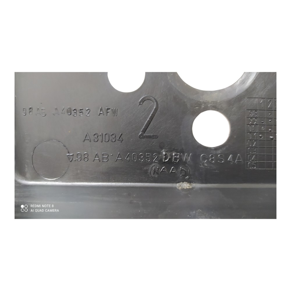 Soleira Acabamento Tampa Traseira Ford Focus Hatch 2001 V155 7