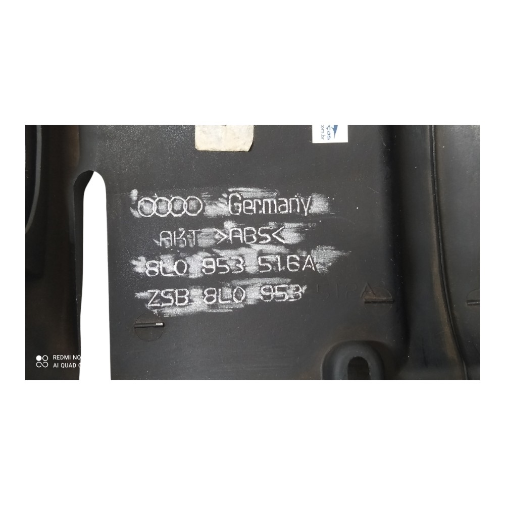 Moldura Inferior Coluna Direção Audi A3 Turbo 2006 10
