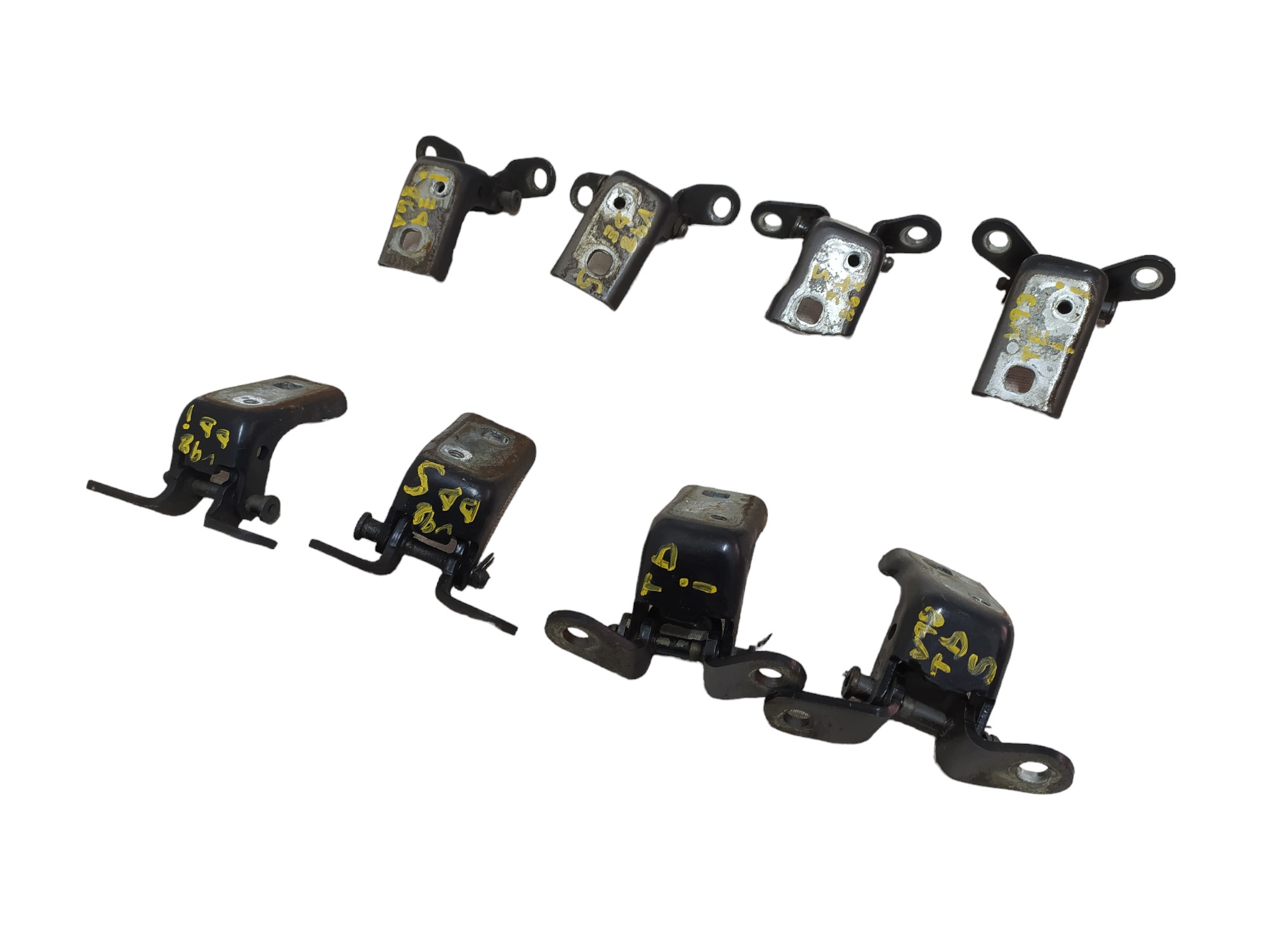 Kit Dobradiça Das Portas Ford Mondeo 2.0 1997 V98 3