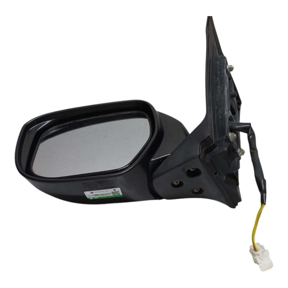 Retrovisor Elétrico Esquerdo Com Seta Honda City 2013 V153 2