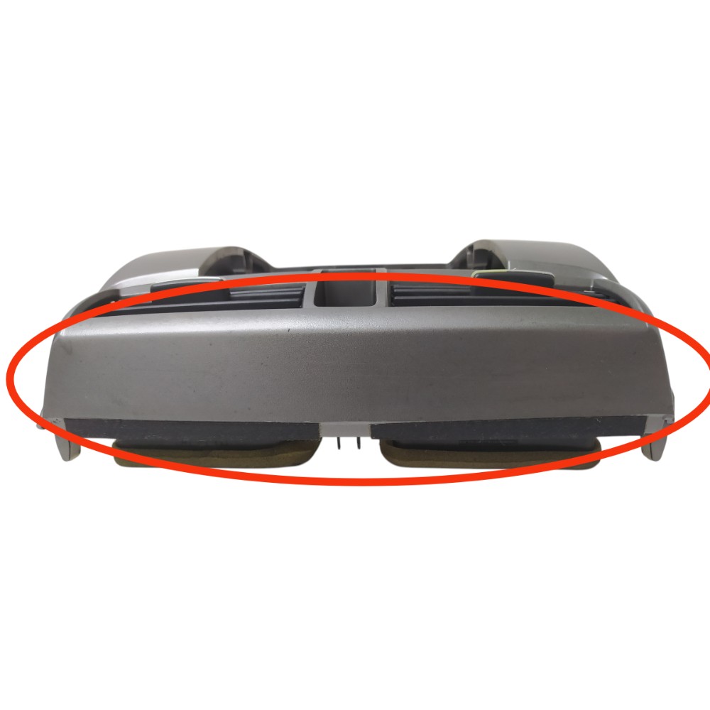 Moldura difusor ar central painel Honda City 1.5 2013 V153 6