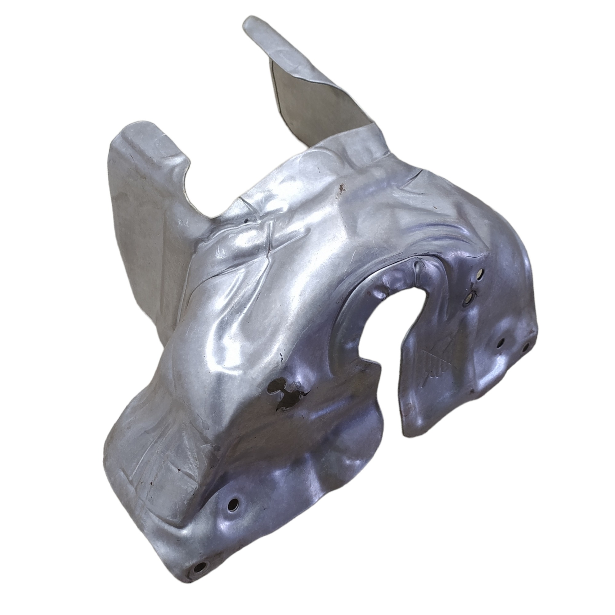 Defletor Protetor Calor Escapamento Peugeot 206 2020 2021 3