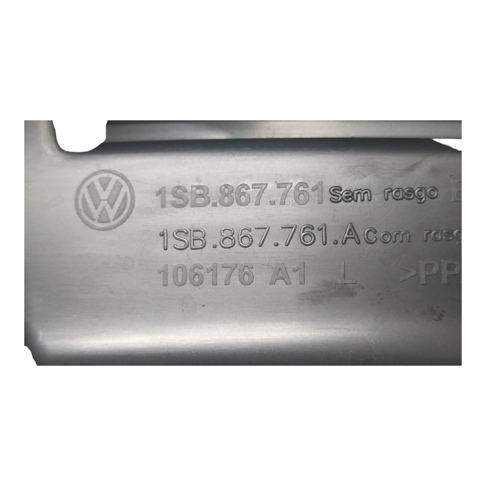 Suporte Bagagito Traseiro Esquerdo Vw Up Tsi 2019 V144 9