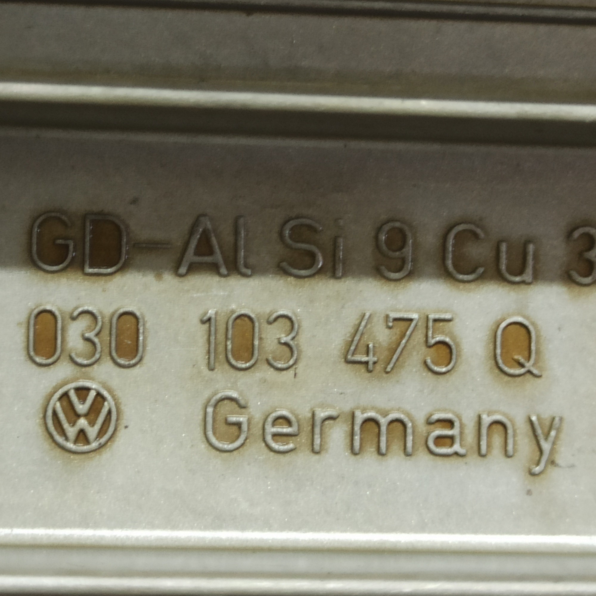 Tampa Comando Válvula Volkswagen Gol Parati 1997 A 2002 7