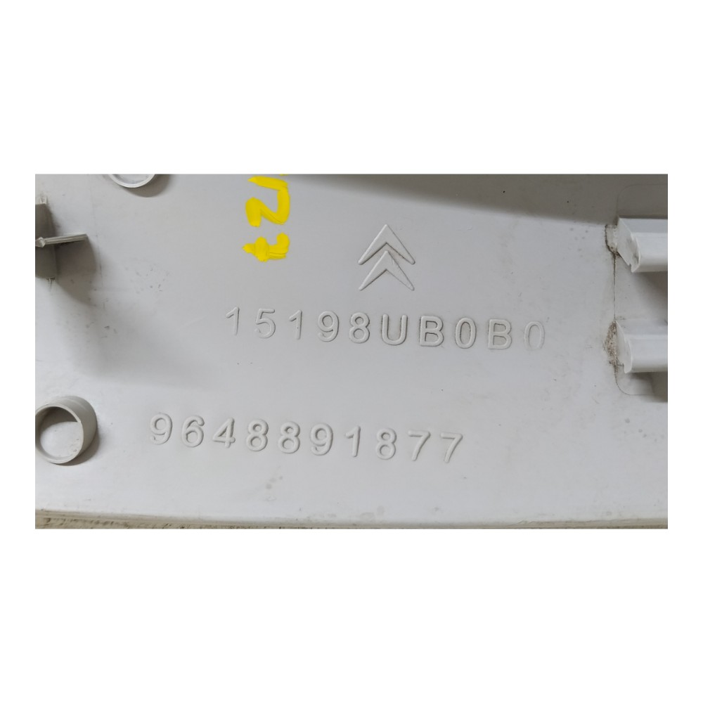 Moldura Coluna Parabrisa Direita Citroen C3 1.4 2010 V127 8