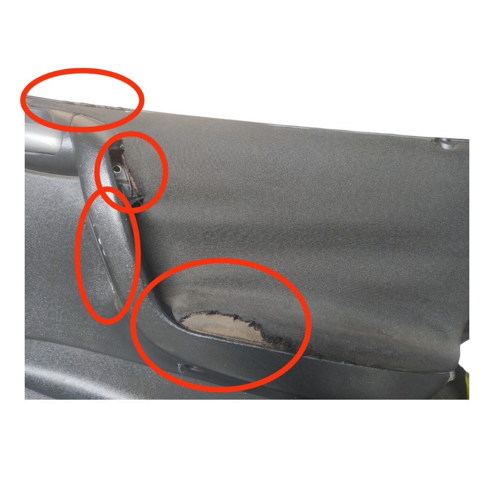 Forro Porta Traseira Direita Fiat Stilo 2011 V136 8