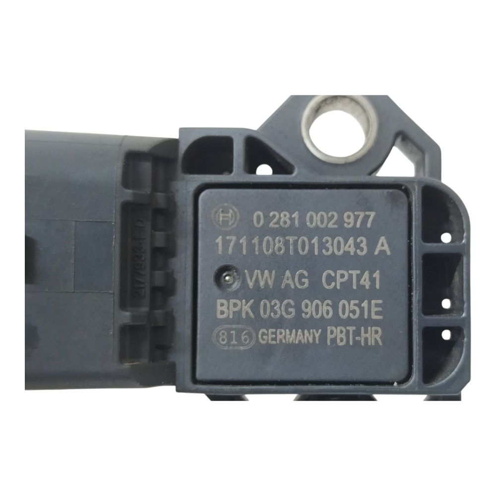 Sensor Pressão Map Vw Up Tsi 1.0 2019 V144 8