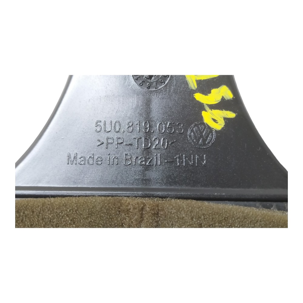 Moldura Acabamento Duto Ar Vw Saveiro G5 1.6 2012 V156 8
