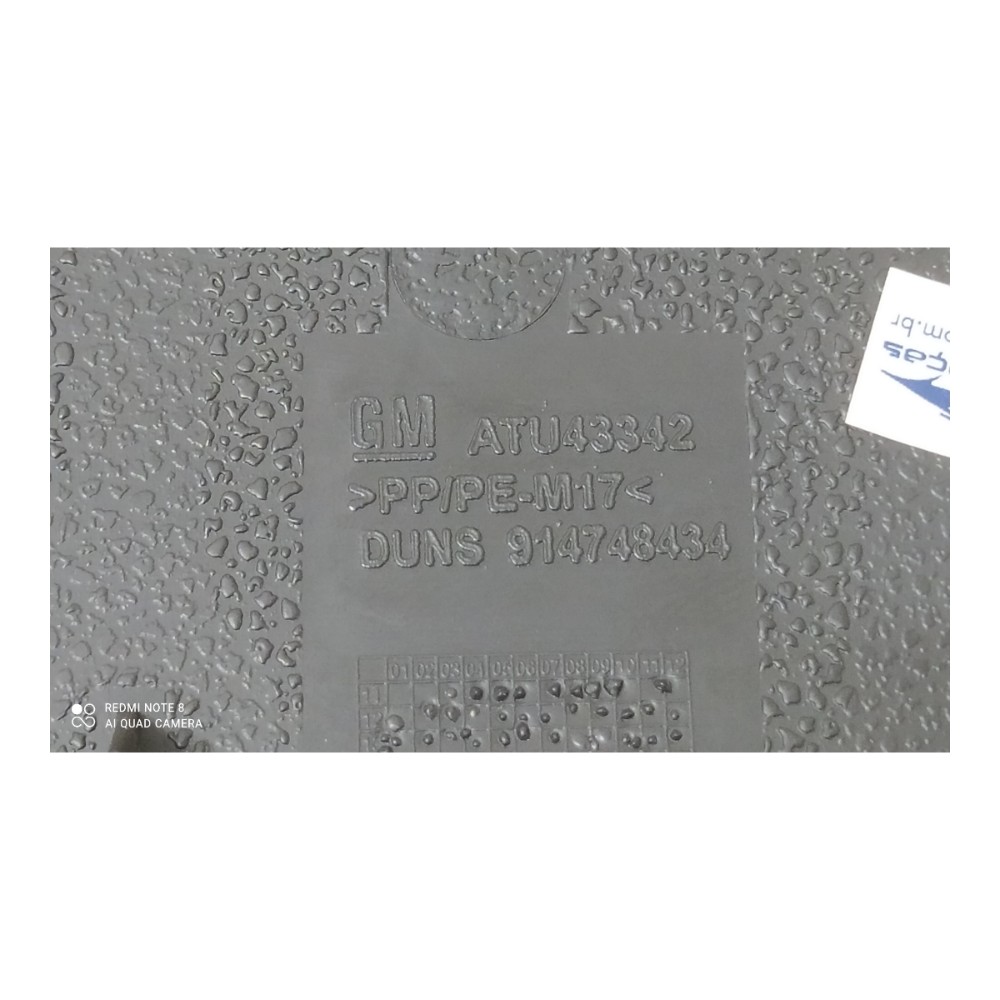 Tampa Porta Objetos Superior Painel Gm Cobalt 1.4 2019 7