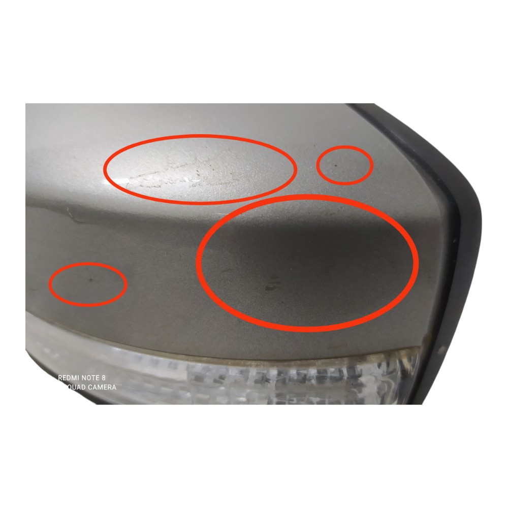 Retrovisor Esquerdo Elétrico Vw Fox 1.0 2013 V157 7