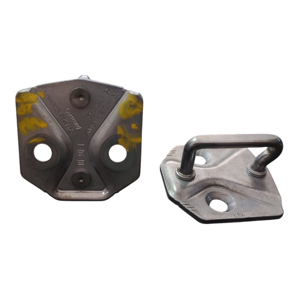 Batentes Portas Traseiras Ford New Fiesta 2019 V134 4