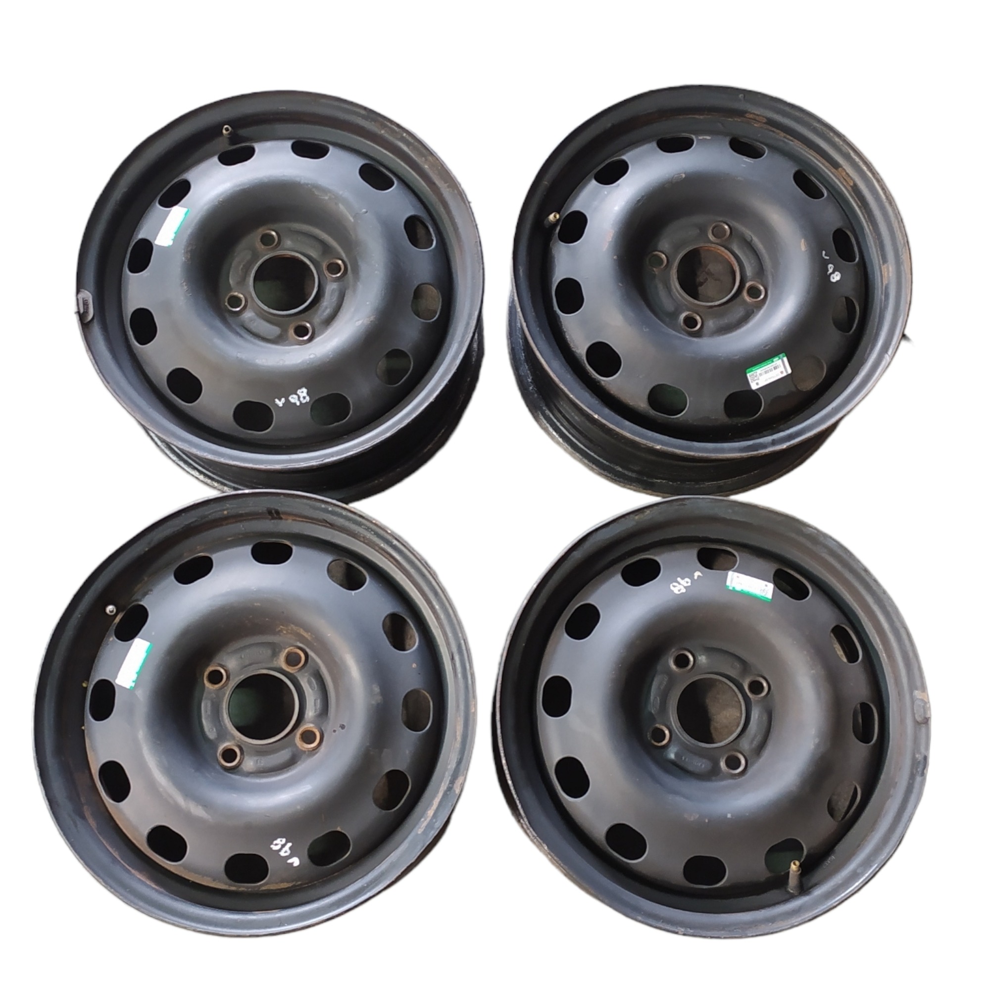 Roda Traseira Direita Aro 15 4×108 Ford Mondeo 1997 V98 6