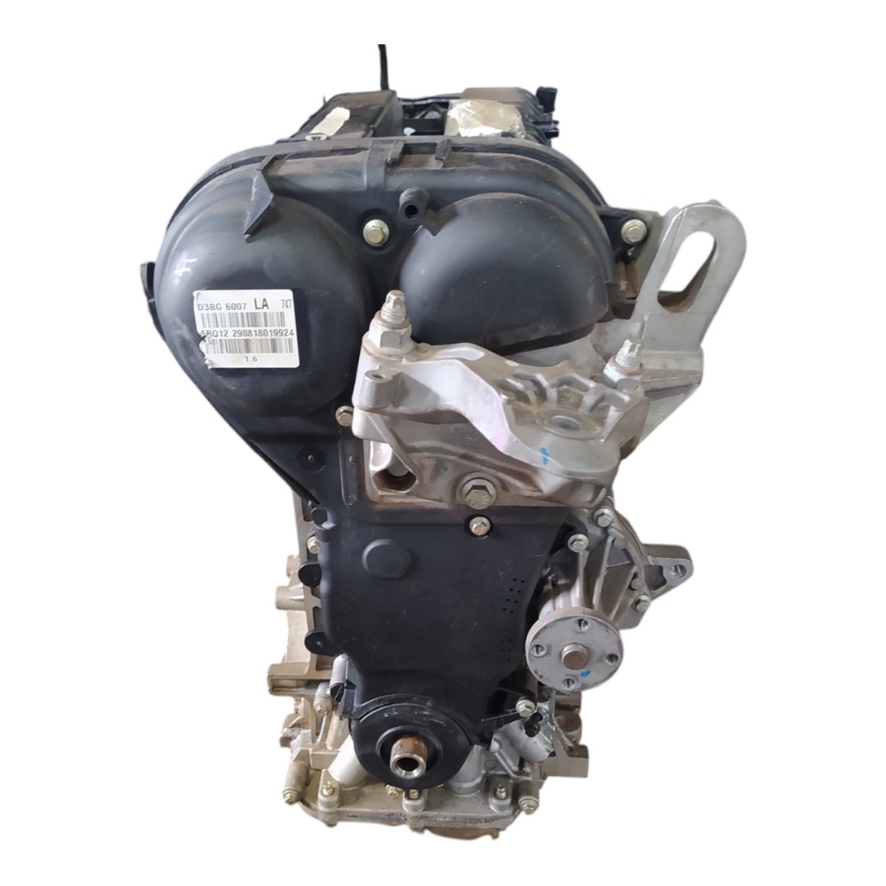 Motor parcial ford new fiesta 2019 1.6 V134 ESTA NA RETIFICA 5
