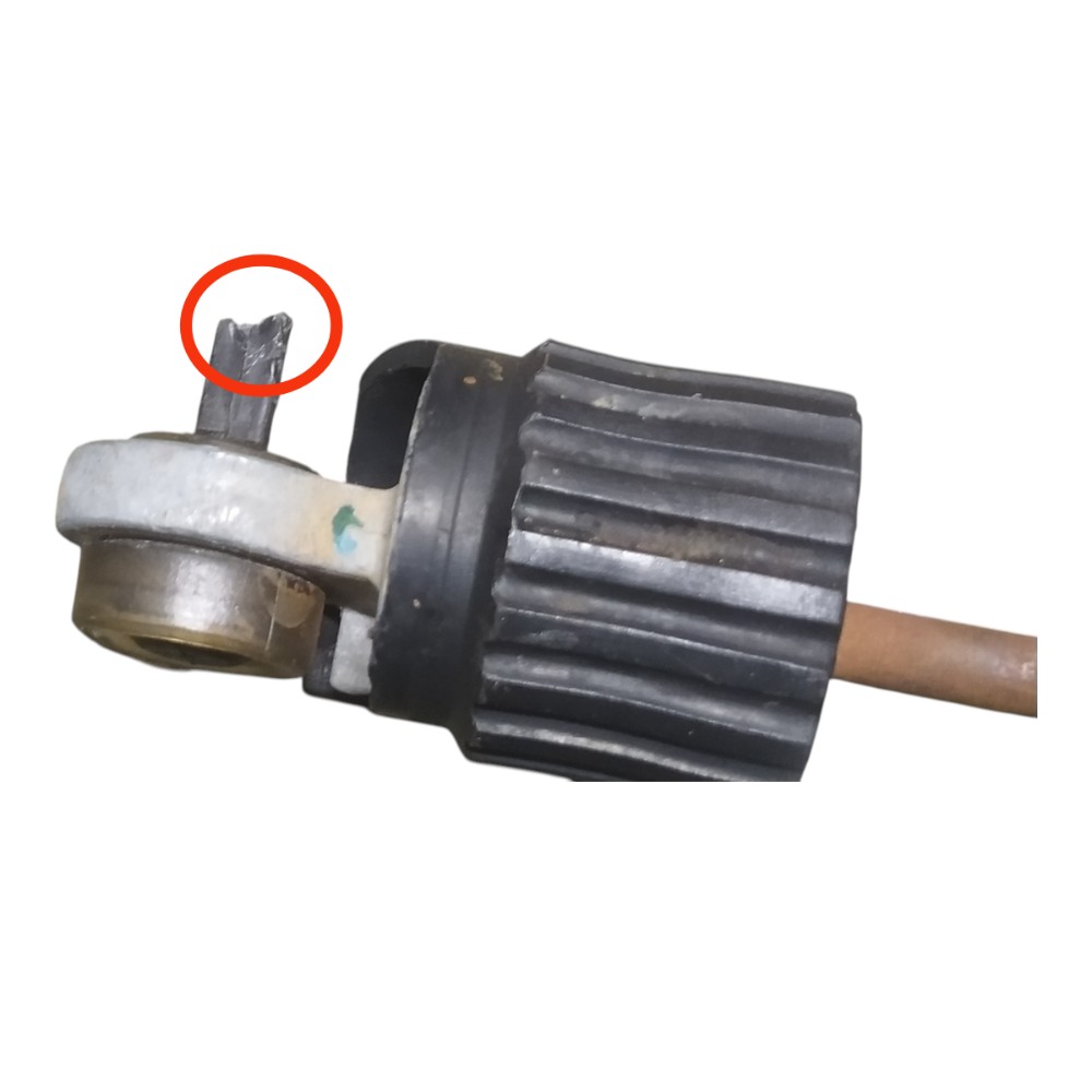 Alavanca Câmbio Manual Com Cabos Gm Vectra Gtx 2.0 2008 V150 10