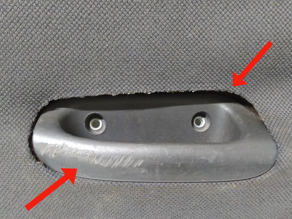Forro Da Porta Traseira Direita Gm Corsa Montana 2002 V122 6