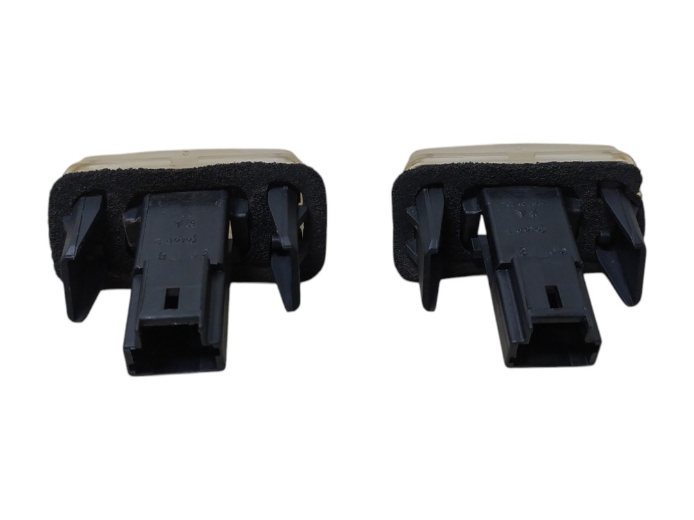 Par Luz De Placa Citroen C3 2008 V107 5