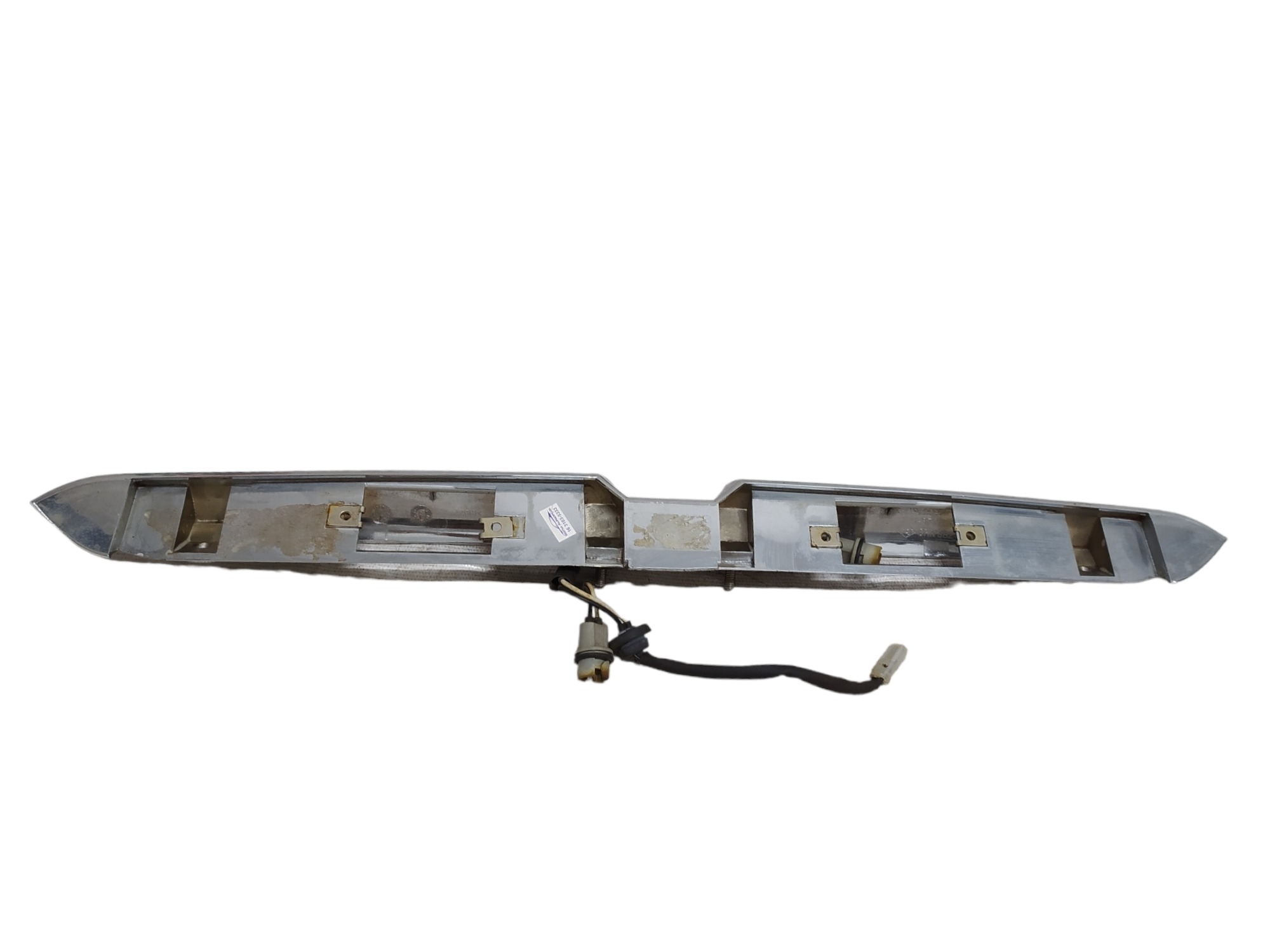 Moldura Aplique Cromado Tampa Traseira Chery Qq 2011 4