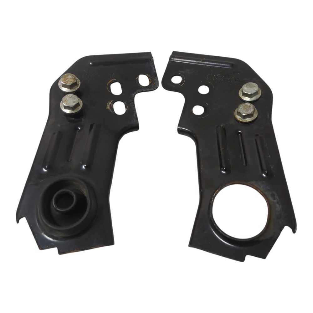 Par Suporte Radiador Inferior Fiat Argo 2022 1.0 V139 3