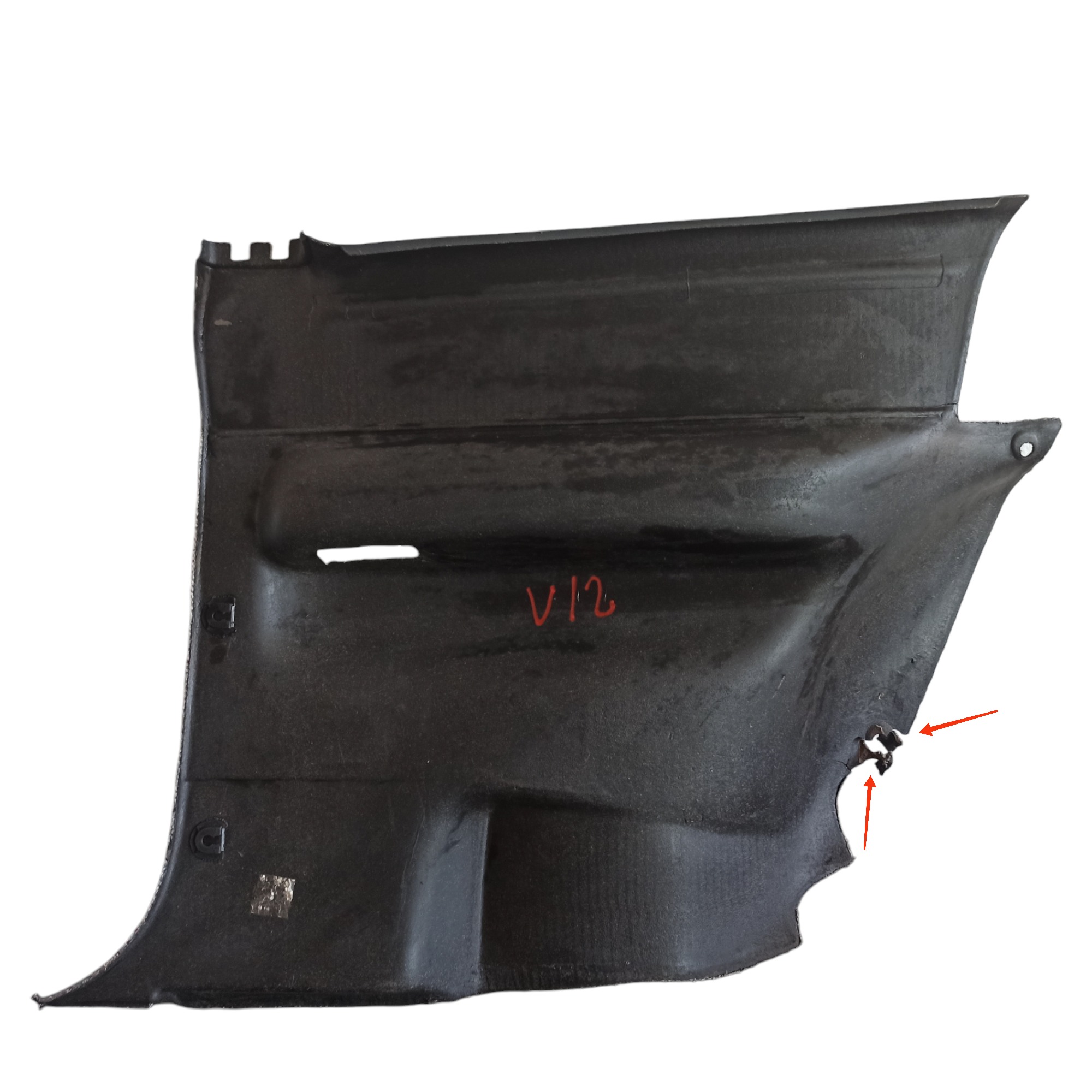Revestimento Lateral Esquerdo Ford Escort Europeu 1993 V12 7