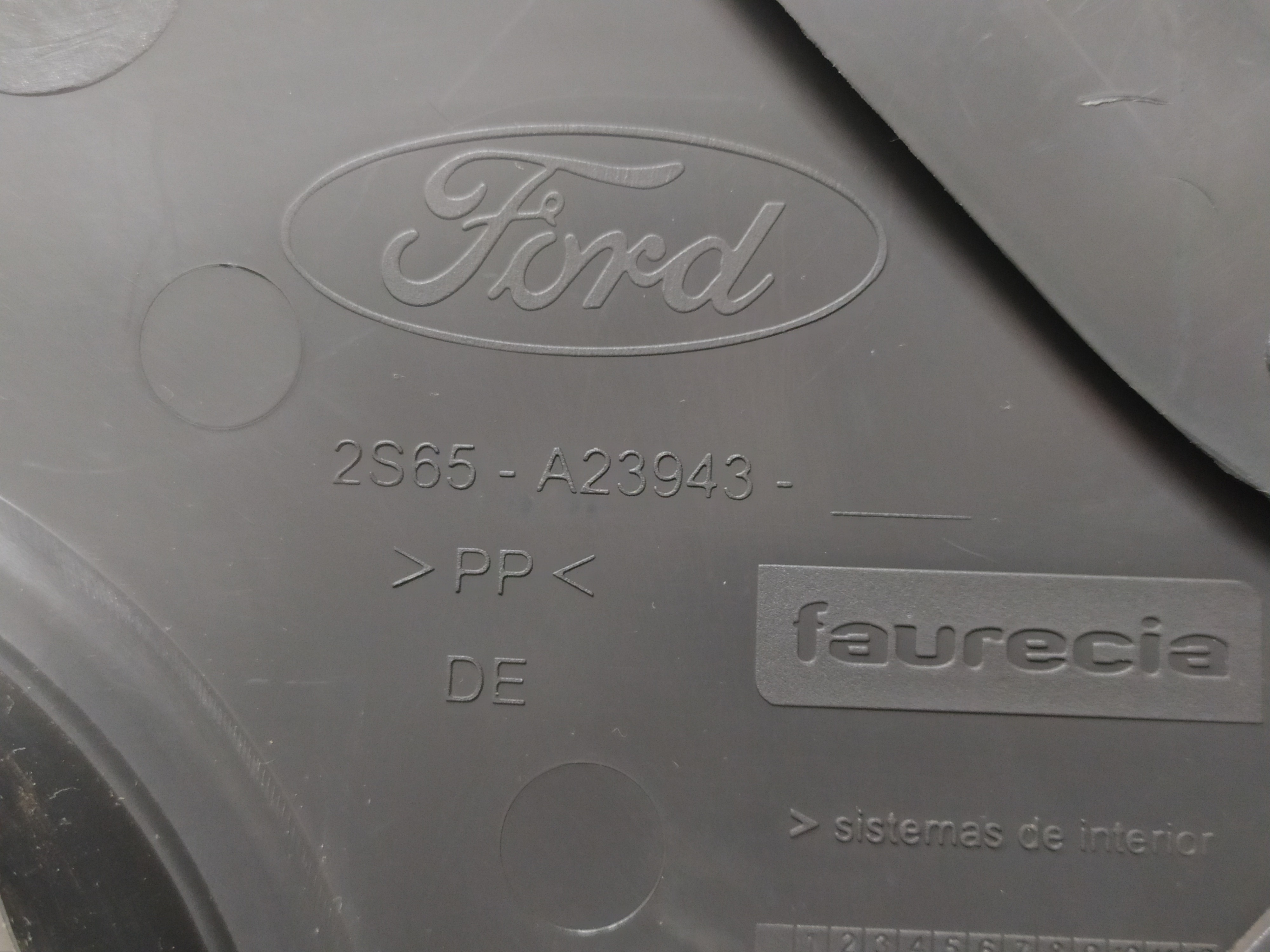 Forro Da Porta Dianteira Esquerda Ford Fiesta 1.0 2003 V100 8