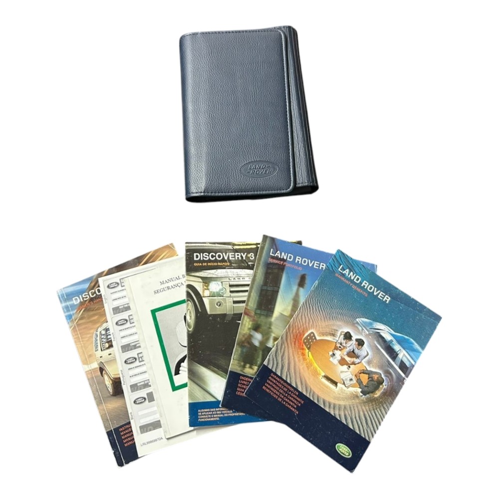 Manual Do Proprietário Land Rover Discovery 3 2008 V92 2