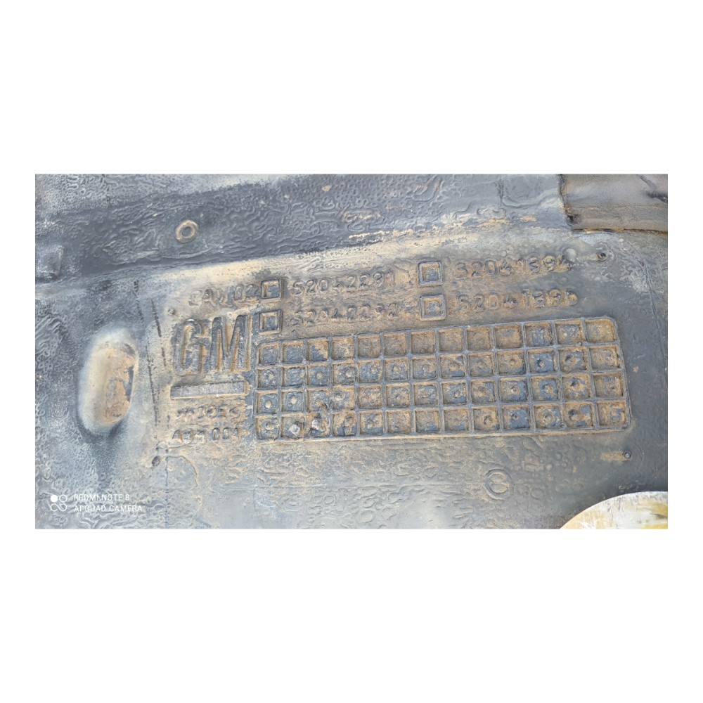 Tanque Combustível Gm Onix 1.0 2016 V109 8