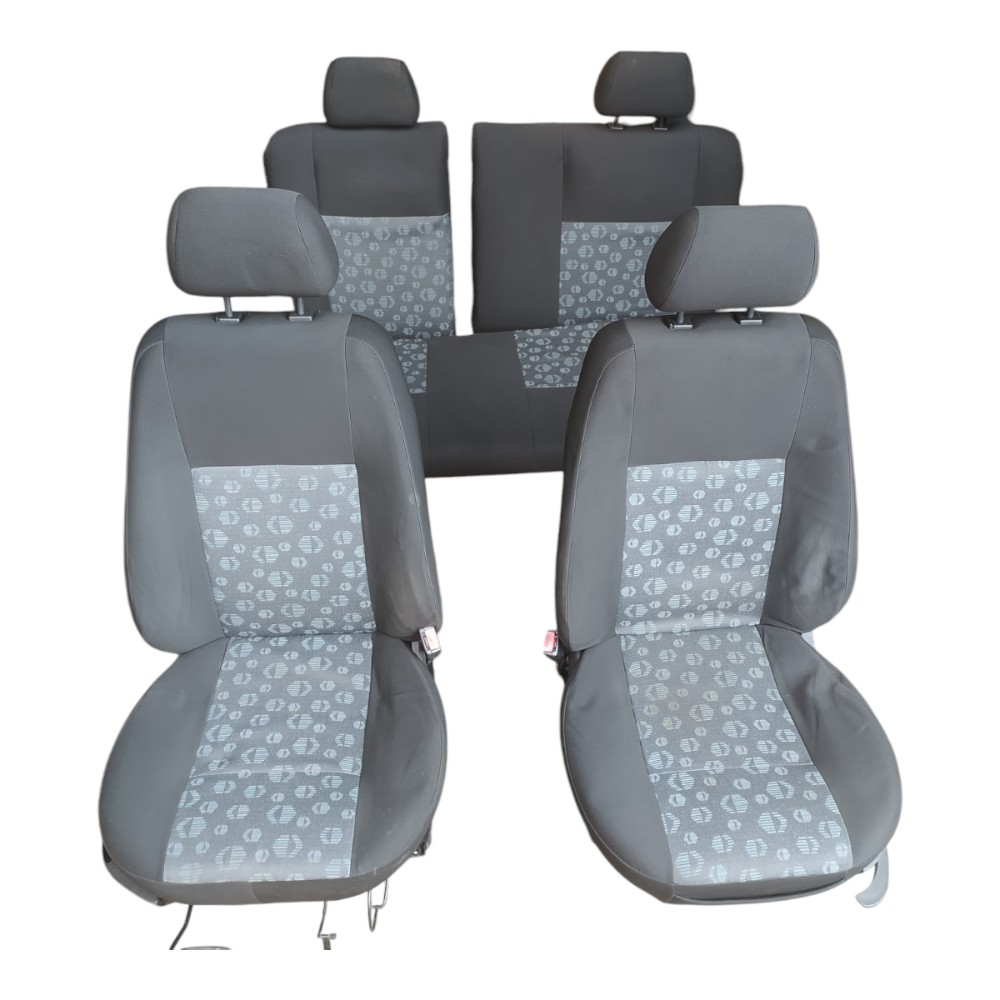 Jogo Banco Ford Fiesta Hatch 2011 V147 1