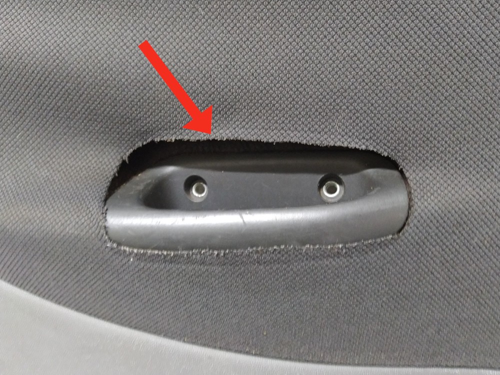 Forro Da Porta Traseira Esquerda Gm Corsa Montana 2002 V122 6