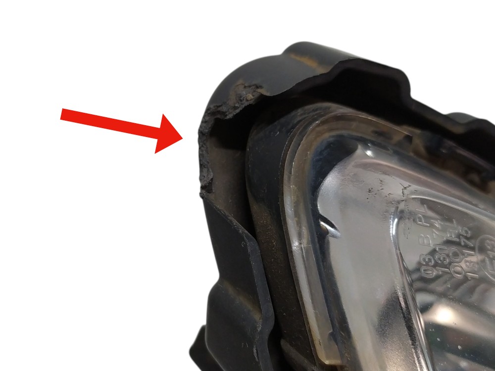 Farol De Milha Esquerdo Kia Picanto 2012 A 2015 6
