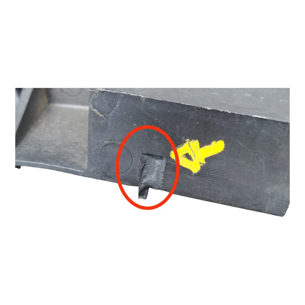 Suporte Guia Parachoque Traseiro Vw Saveiro G5 1.6 2012 V156 8
