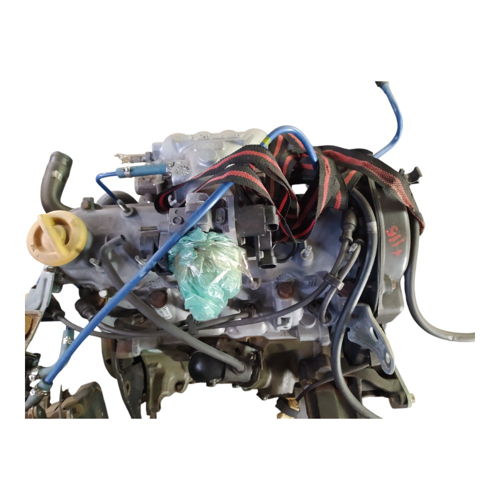 Motor parcial Fiat palio EDX 1.0 1997 V115 4