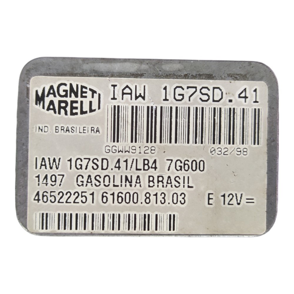Módulo de Injeção Eletrônica Fiat Fiorino 1998 v165 3