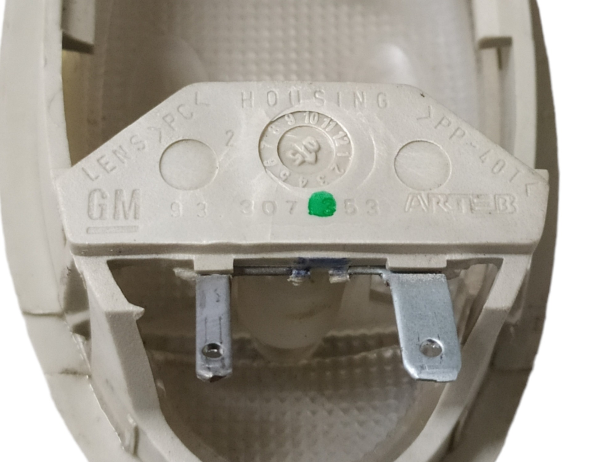 Luz Teto Cortesia Chevrolet Celta 2005 A 2016 93307353 V95 5