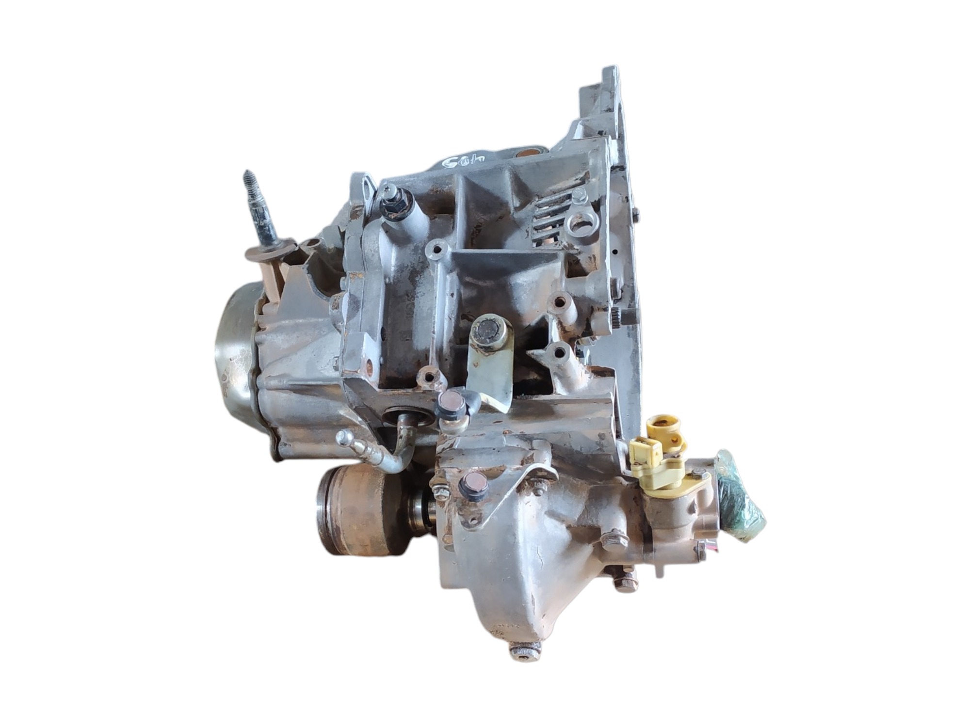 Caixa De Marcha Câmbio Peugeot 405 1994 1995 V99 5