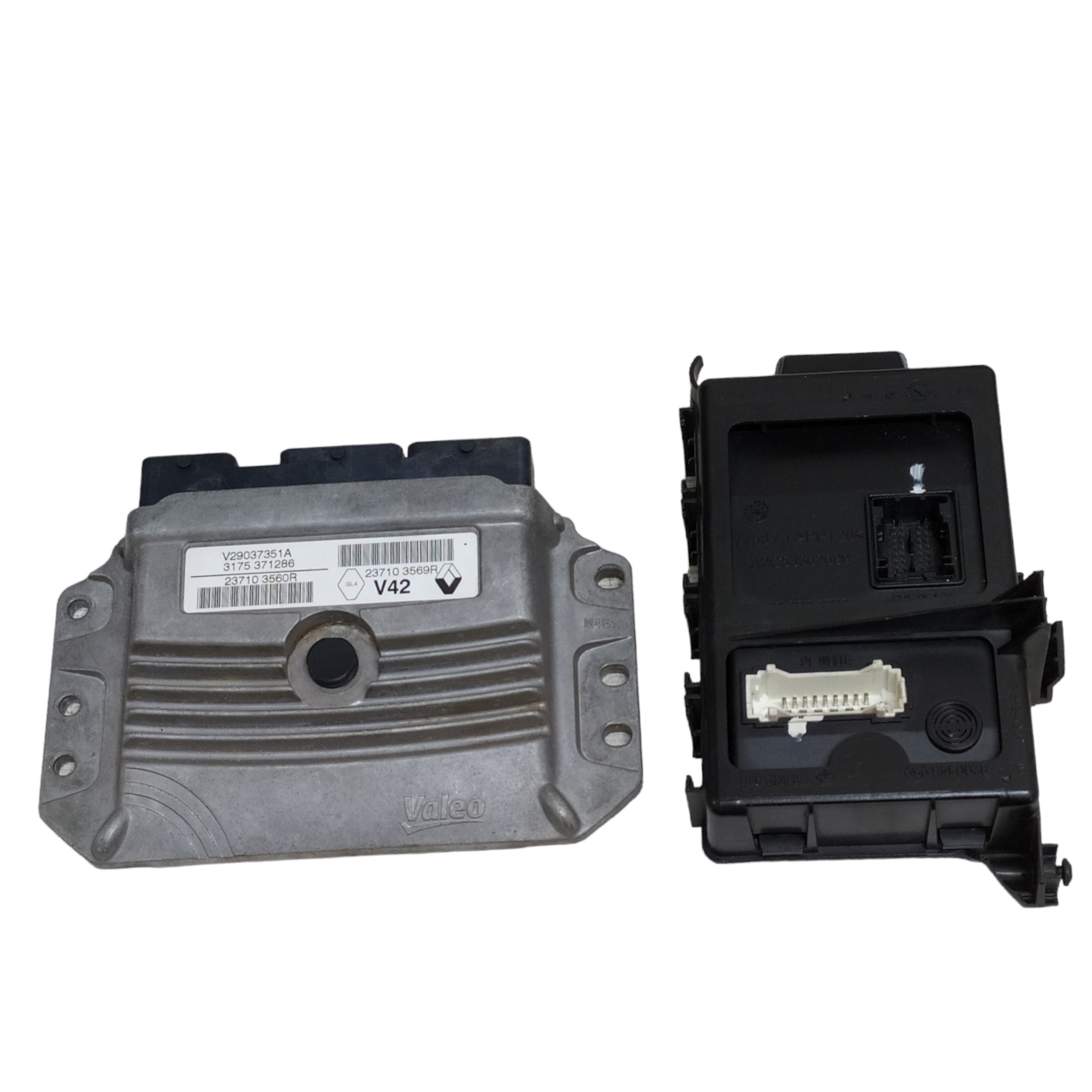 Kit Code Painel Renault Clio 2013 A 2016 V97 2
