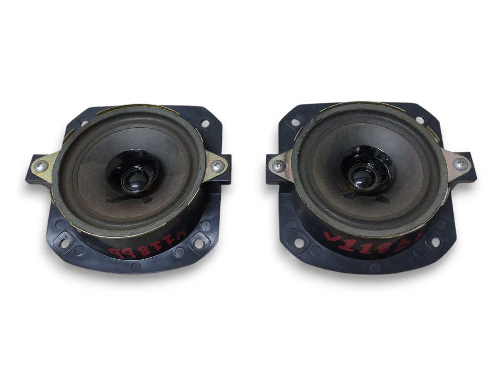 Par Alto Falante Das Portas Dianteiras Chery Qq 2012 V118 Preto