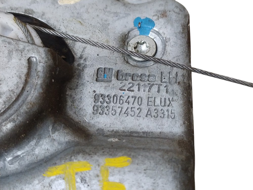 Máquina De Vidro Traseira Esquerda Gm Vectra Gt 2008 V108 5