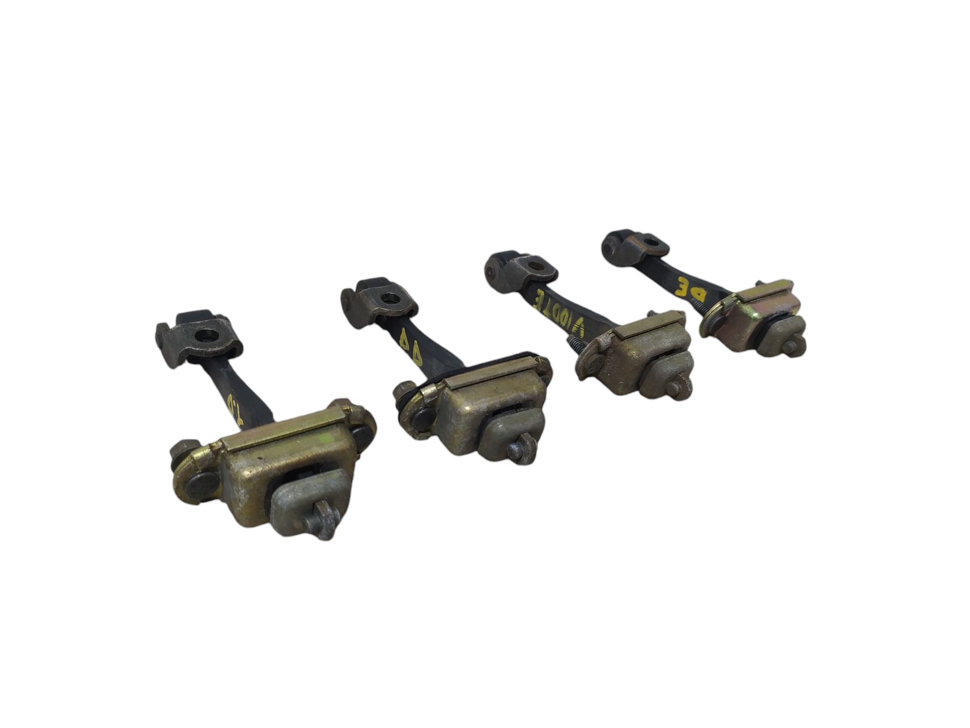 Kit De Limitador Das Portas Ford Fiesta 1.0 2003 V100 3