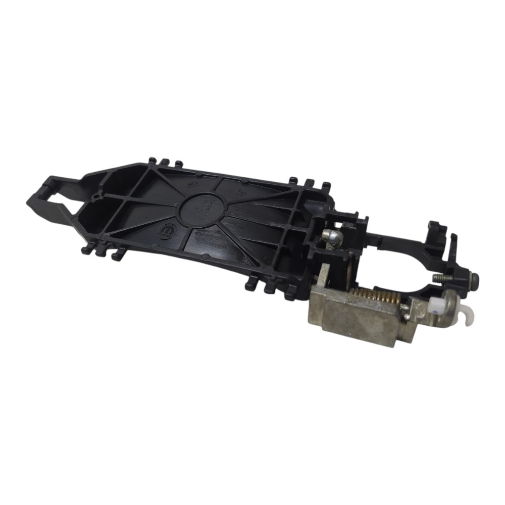 Suporte Base Maçaneta Dianteira Esquerda Fiat Argo 2022 V139 Preto Dianteira 2