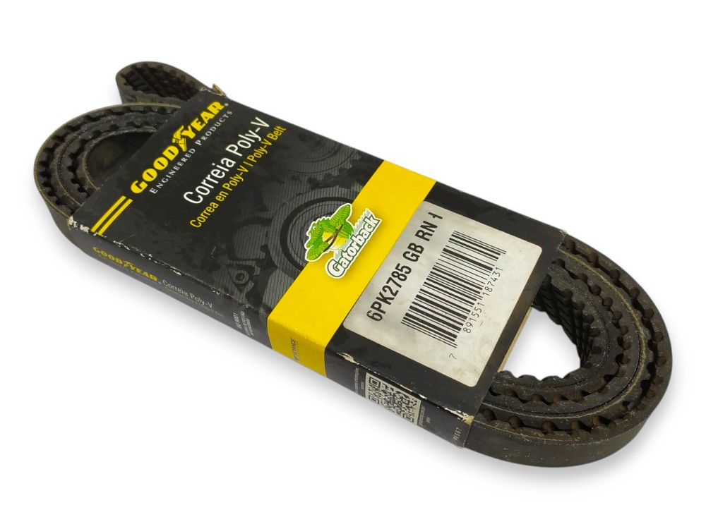 Correia Do Alternador Chevrolet Omega 3.8 V6 2000 A 2005